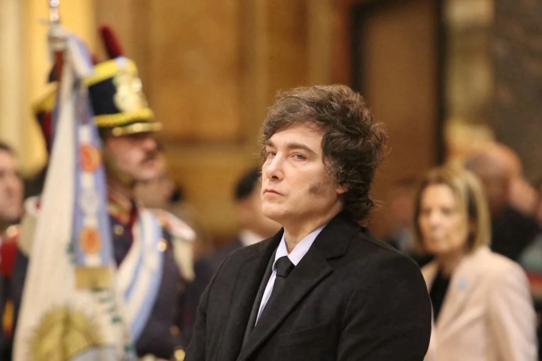 Marcha atrás: Javier Milei canceló el viaje al sorteo del Mundial en Washington