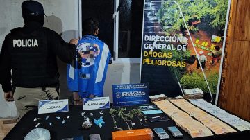 Operativo en tres barrios de Quimilí concluyó con dos detenidos y millonario secuestro