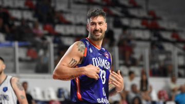 Nicolás Romano, otra baja para Quimsa