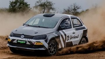 Arranca el rally por el 151° aniversario de la ciudad de Frías