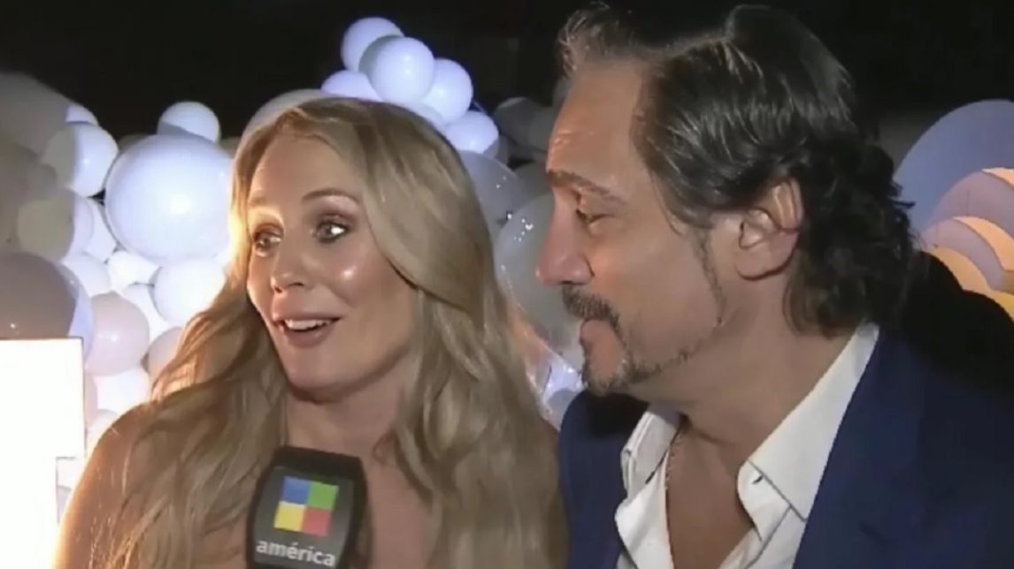 Rocío Marengo anunció que espera un varón junto a Eduardo Fort