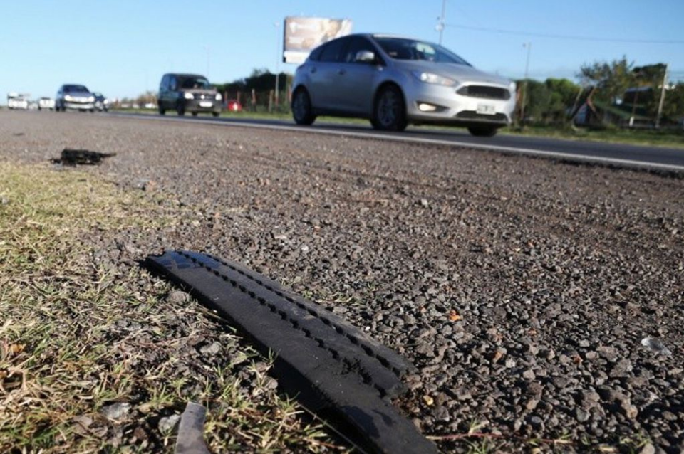 Pasarán 5 años en la cárcel por colocar piedras en la autopista Santa Fe–Rosario para robar