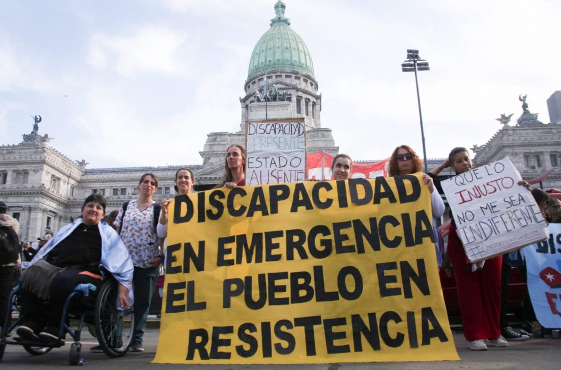 Por orden judicial, el Gobierno restituyó las pensiones por discapacidad en todo el país