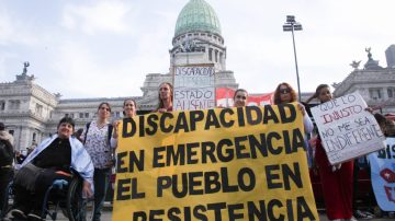 Por orden judicial, el Gobierno restituyó las pensiones por discapacidad en todo el país