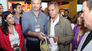 Bravo ratificó la primicia de Info del Estero sobre el duro cruce de Mukdise a Scioli: “Le dijo un par de verdades”
