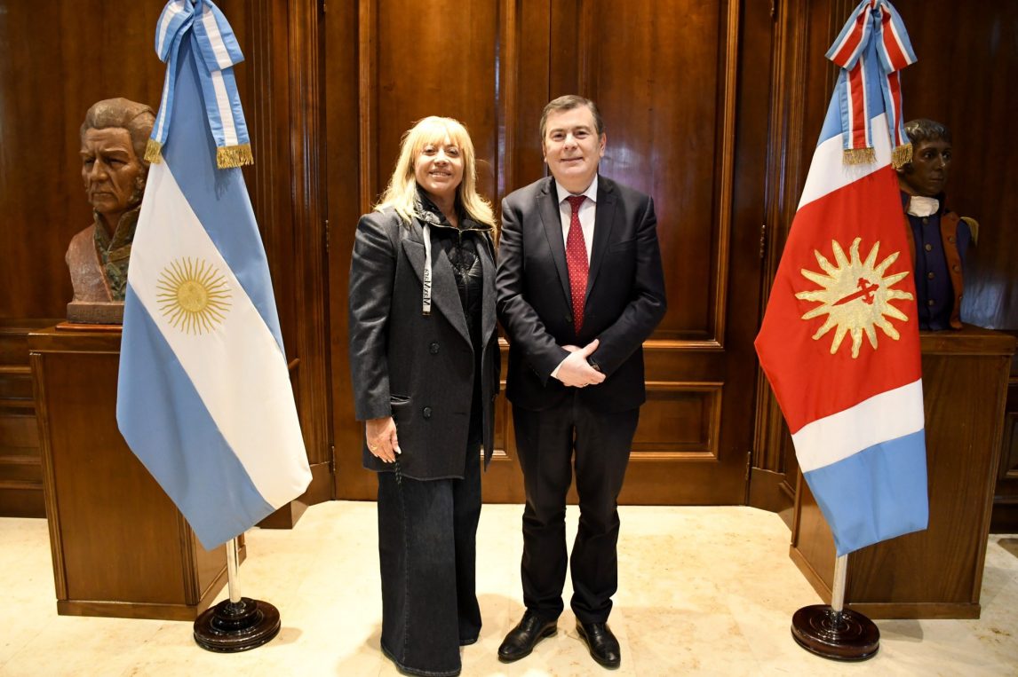 Zamora recibió la visita de la popular intendenta de San Miguel de Tucumán, Rossana Chahla