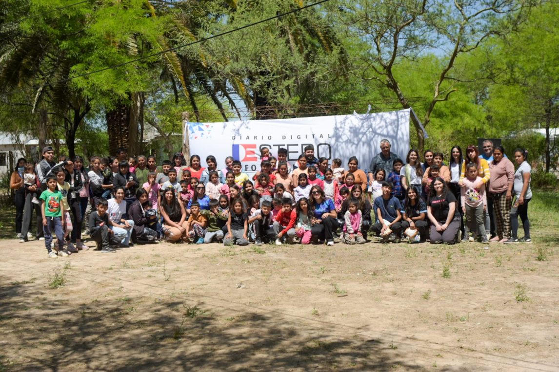 ¡Llegamos a Bandera Bajada! Info en tu Ciudad compartió una mañana de juegos y entretenimiento