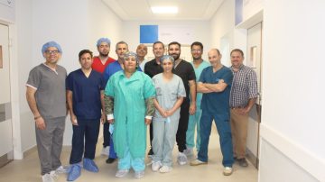 Se realizaron las primeras cirugías en el nuevo Hospital Zonal de Fernández