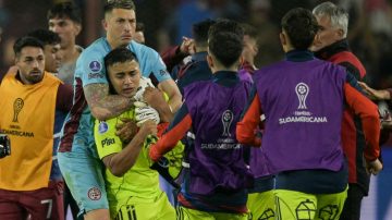 Escándalo en el final: batalla campal tras la clasificación de Lanús a la final de la Sudamericana