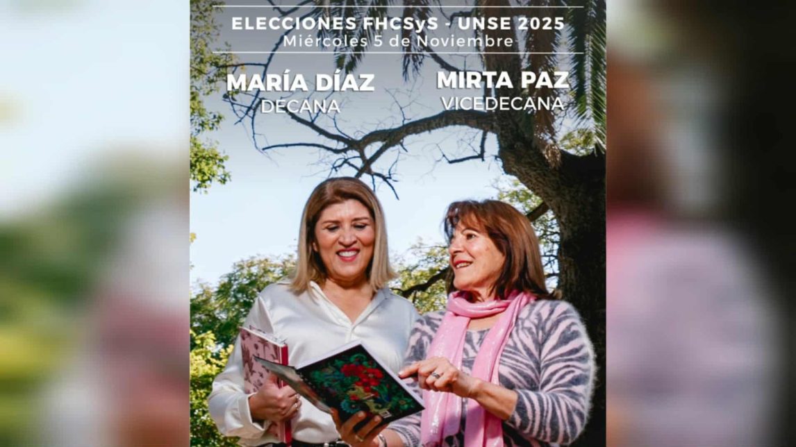 María Díaz: “Queremos una Facultad de Humanidades centrada en el estudiante y con una gestión integradora”