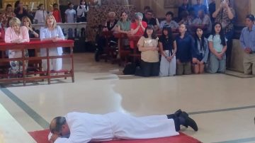 Médico del CIS Banda recibió la ordenación diaconal en la Diócesis de Santiago del Estero