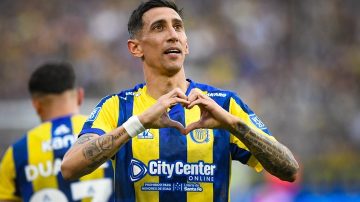 El Central de Di María defiende el liderazgo frente a Instituto