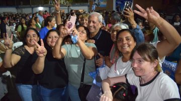 Neder: “El peronismo es la única muralla para que no se lleven puestos los derechos”