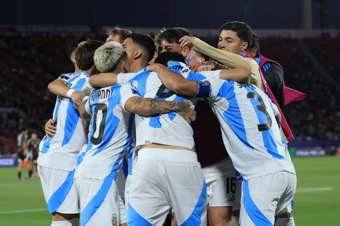 Mundial Sub 20 Chile 2025: Argentina busca la final ante Colombia en Santiago