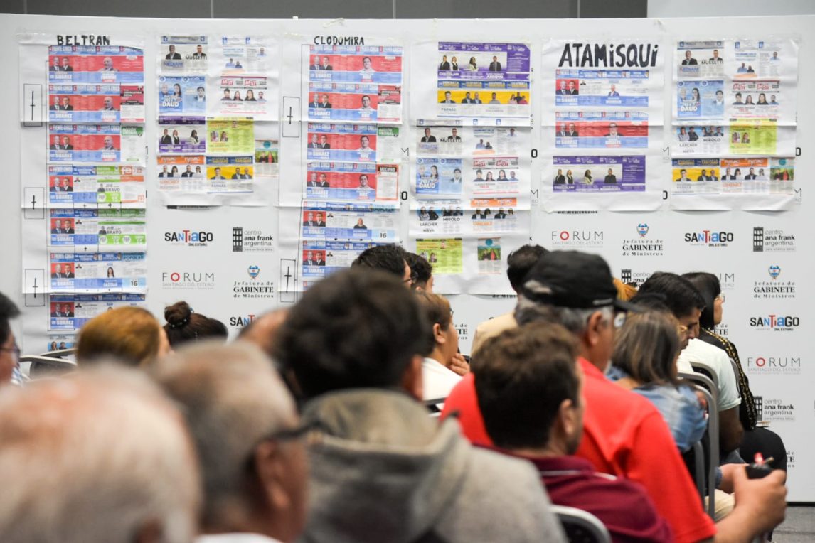 Elecciones 2025: comenzaron las capacitaciones a los presidentes de mesa