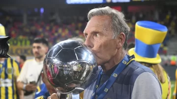 El Madre de Ciudades, escenario de Miguel Russo campeón con Rosario Central