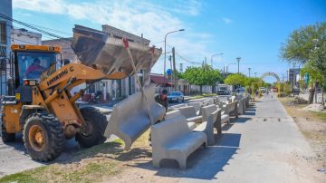 El Paseo Colón contará con 30 nuevos bancos entre Alvarado y La Rioja
