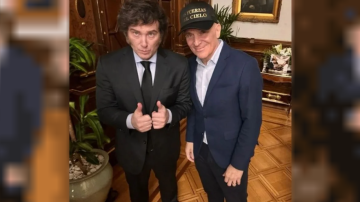 Javier Milei se reunió con José Luis Espert en Olivos y sigue su candidatura