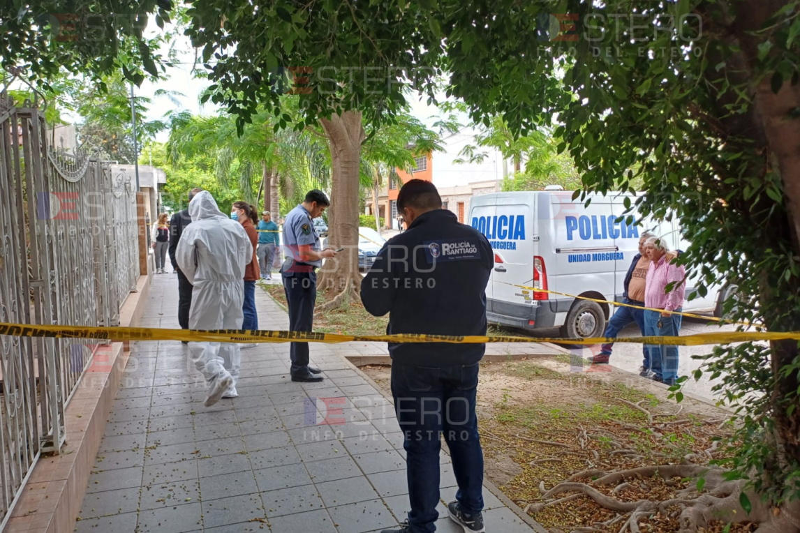 Fiscal ordenó la internación de la madre de Diana, la niña muerta en La Banda