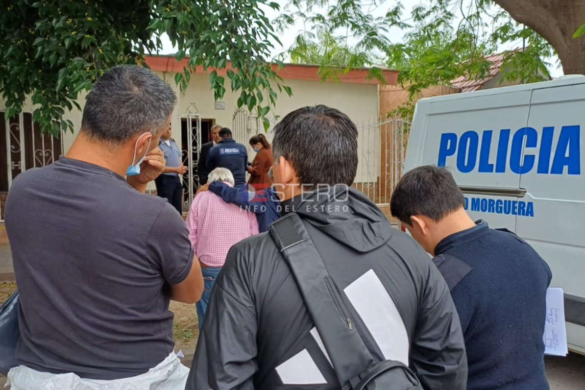 La muerte de Diana: su abuelo entregó a la justicia un arma de su propiedad en la inspección ocular