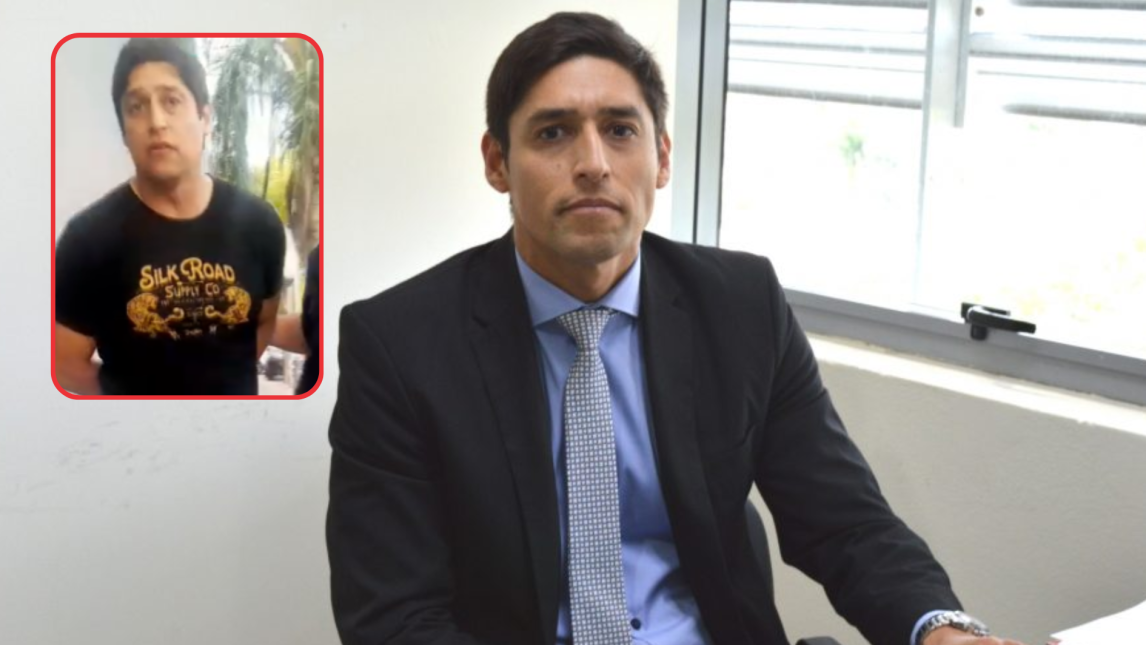 El MPF confirmó la baja del fiscal Carlos Vega tras el escándalo sexual en un boliche