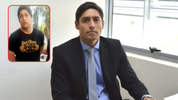 Insólito: el exfiscal Carlos Vega, se presentó como abogado defensor de un hombre acusado de abuso sexual