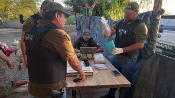 La “motosierra” llegó a la lucha contra el narcotráfico y las fuerzas federales advierten sobre las consecuencias