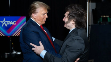 Qué dijo Donald Trump sobre el triunfo de Javier Milei en las elecciones