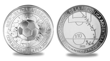 La omisión de Maradona en la moneda del Mundial 2026, generó polémica en redes