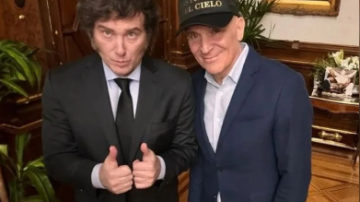 La reacción de Javier Milei, tras la renuncia de Espert: “El cambio es más importante que cualquiera de nosotros”