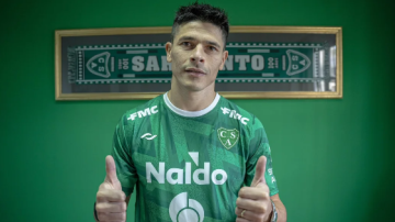 Facundo Roncaglia fue apartado del plantel de Sarmiento en la previa al duelo ante River