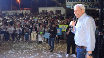 Neder encabezó plenario de Fuerza Patria en el Circuito 48 de La Banda