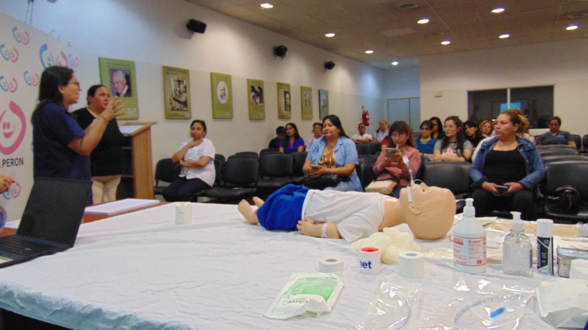 Santiago del Estero: más de 40 profesionales se capacitaron para atender las quemaduras más graves en niños