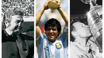  Labruna, Maradona y Russo: los tres técnicos que murieron mientras ejercían su cargo de DT