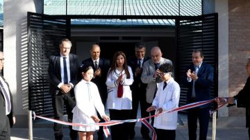 Inauguraron las obras de refacción y ampliación de la escuela “María Auxiliadora”