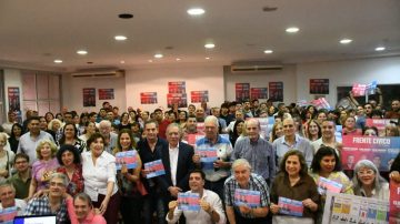 Elías Suárez mantuvo importantes reuniones en la capital santiagueña