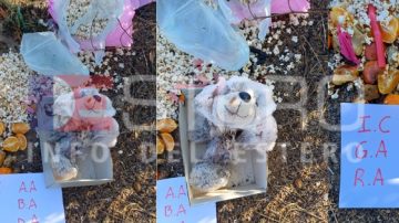 La Costanera Norte Maradona otra vez escenario de rituales umbandas: pochoclos, velas, un peluche y una hoja con iniciales