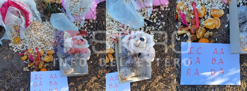 La Costanera Norte Maradona otra vez escenario de rituales umbandas: pochoclos, velas, un peluche y una hoja con iniciales