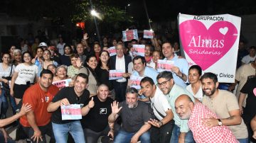 Fuerte respaldo de distintos sectores capitalinos al candidato a gobernador, Elías Suárez