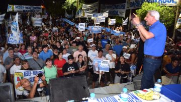 Neder: “El peronismo es lo único que puede frenar esta crueldad del gobierno nacional”