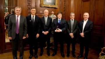 Milei se reunió con Jamie Dimon, el banquero más influyente del mundo