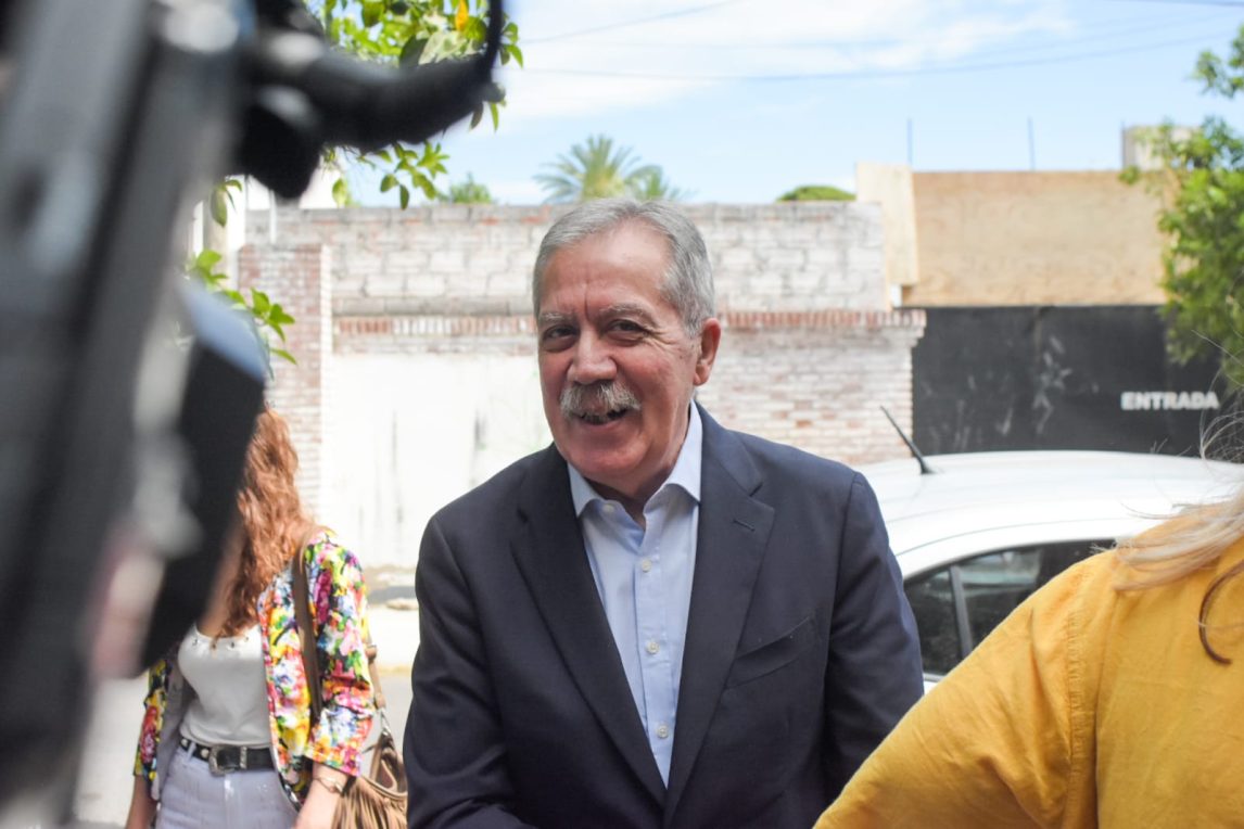 Las primeras declaraciones de Elías Suárez, gobernador electo: “Muchas gracias a todo el pueblo de Santiago del Estero”
