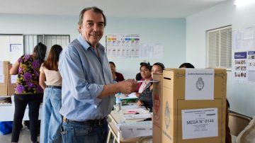 Niccolai comentó que en la provincia el porcentaje de votantes rondará el 70%