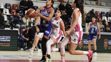 Las chicas de Quimsa abren los playoffs ante Náutico en el estadio Ciudad