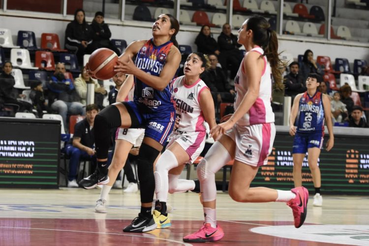 Las chicas de Quimsa abren los playoffs ante Náutico en el estadio Ciudad
