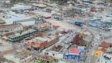 Desoladoras imágenes del paso del huracán Melissa por el Caribe