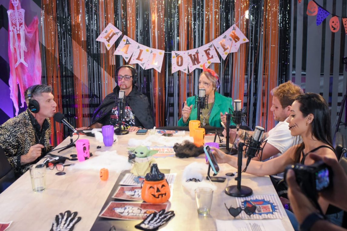 De Enero a Enero: Los Charros, en vivo en los estudios de Info Stream