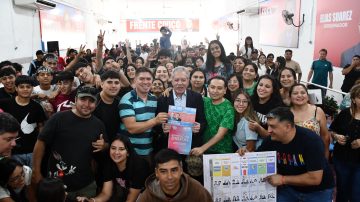 Elías Suárez se reunió con las agrupaciones Generación Digital y Corriente Nacional Martín Fierro