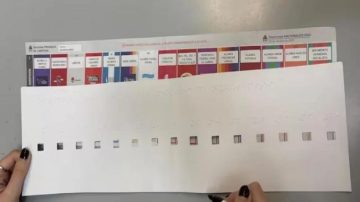 Una ONG crea plantillas en braille por la falta de inclusión en la Boleta Única Papel