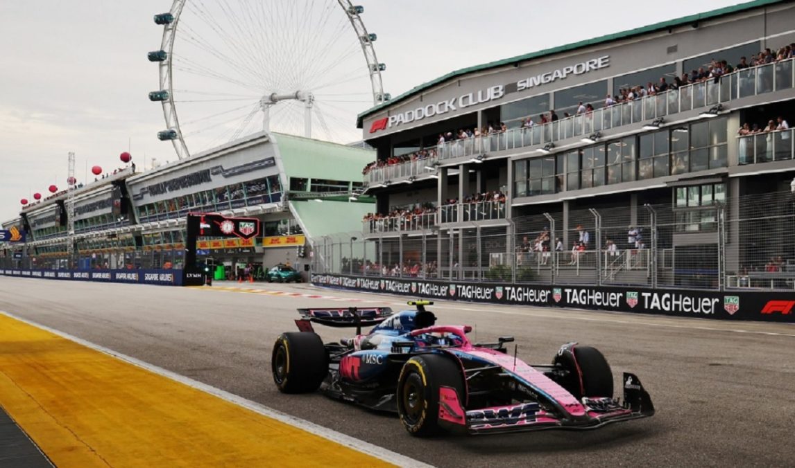 Franco Colapinto terminó 16° en el Gran Premio de Singapur de Fórmula 1